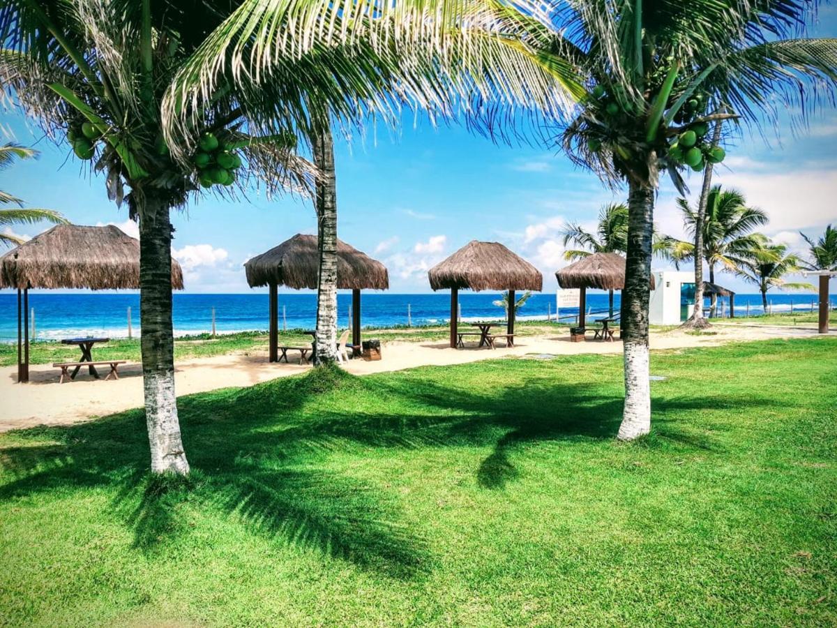 Ancorar Flat Resort Beira-Mar De Порту-де-Галиньяш Экстерьер фото