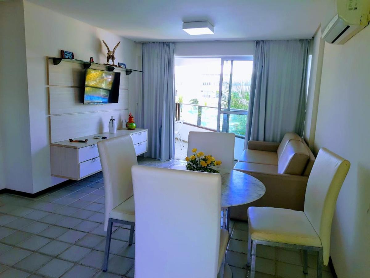 Ancorar Flat Resort Beira-Mar De Порту-де-Галиньяш Экстерьер фото
