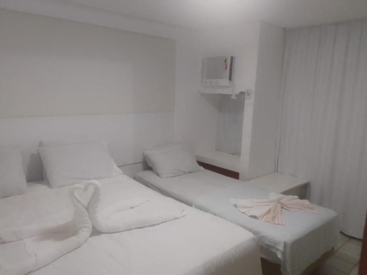 Ancorar Flat Resort Beira-Mar De Порту-де-Галиньяш Экстерьер фото
