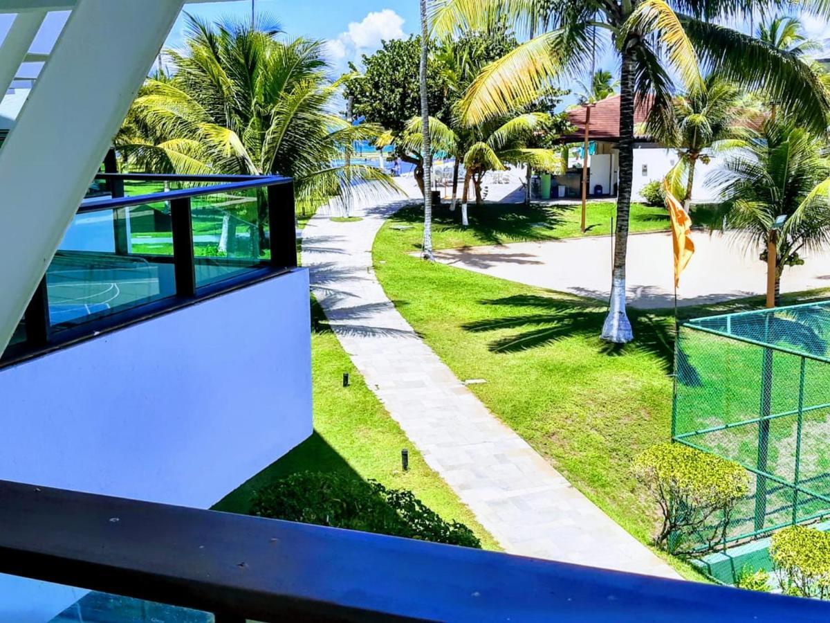Ancorar Flat Resort Beira-Mar De Порту-де-Галиньяш Экстерьер фото