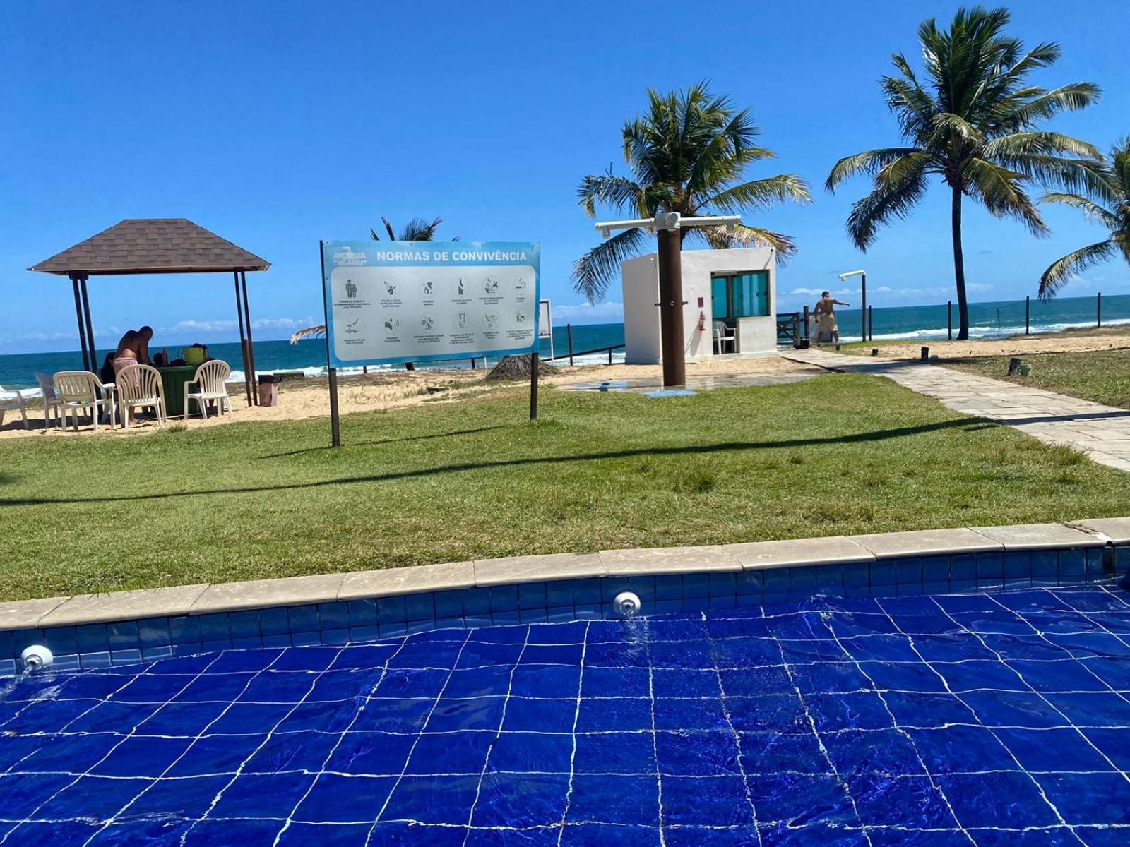 Ancorar Flat Resort Beira-Mar De Порту-де-Галиньяш Экстерьер фото