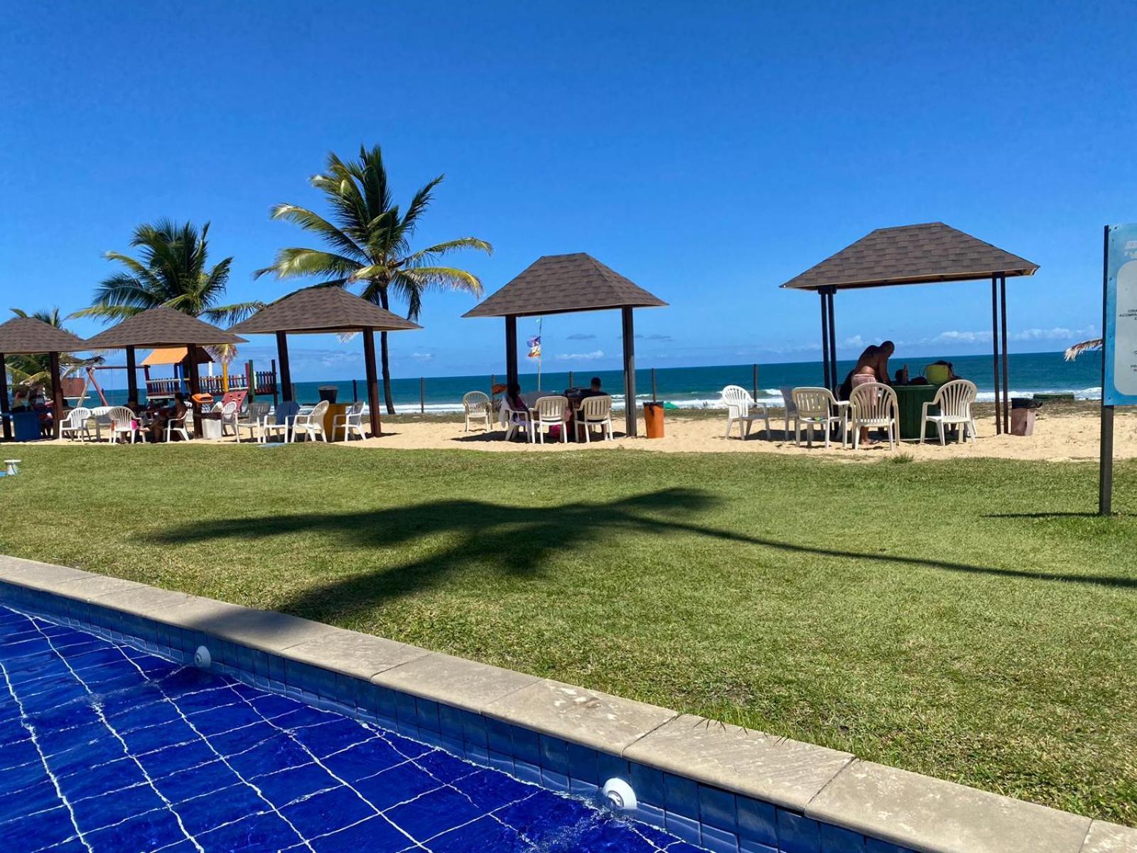 Ancorar Flat Resort Beira-Mar De Порту-де-Галиньяш Экстерьер фото