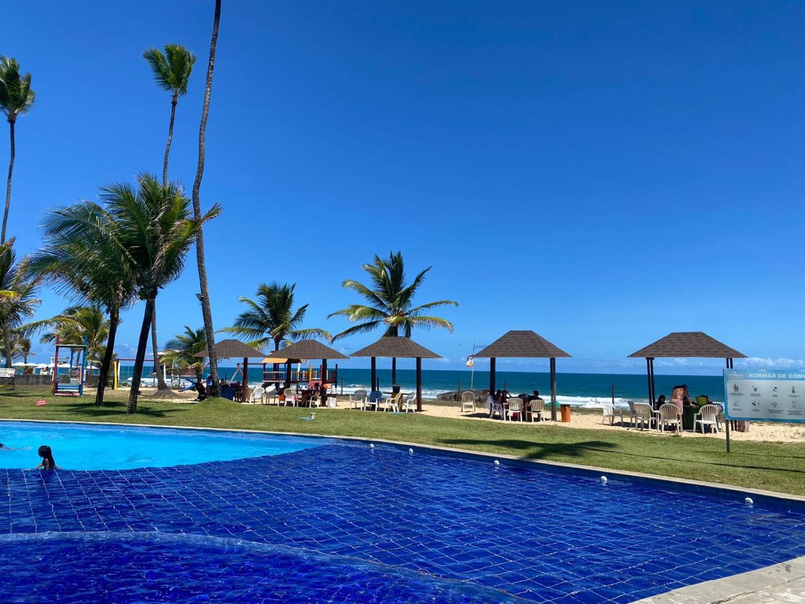 Ancorar Flat Resort Beira-Mar De Порту-де-Галиньяш Экстерьер фото