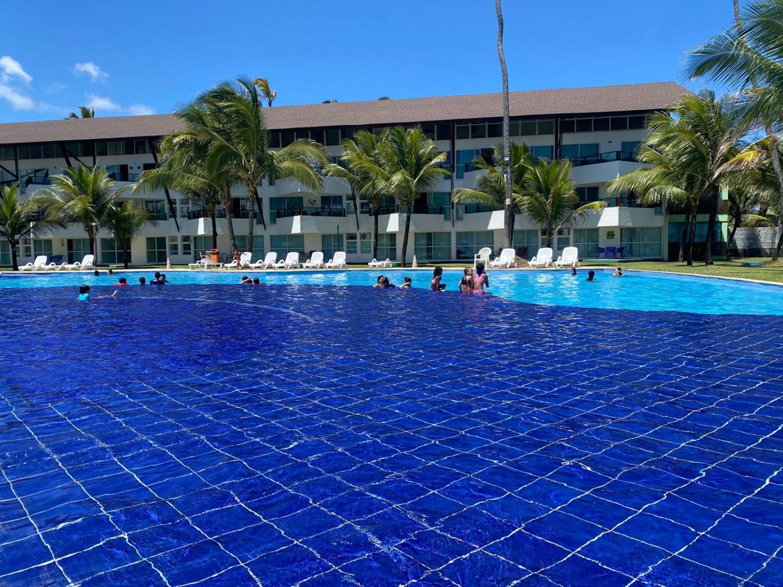 Ancorar Flat Resort Beira-Mar De Порту-де-Галиньяш Экстерьер фото