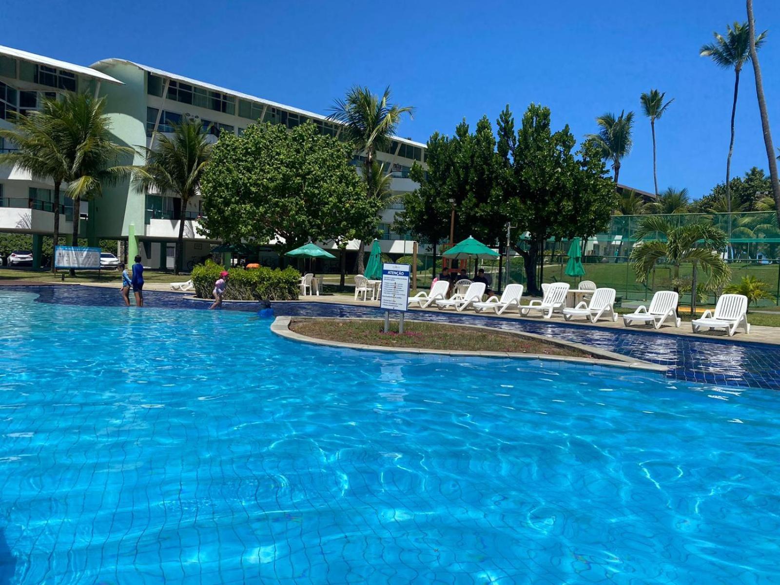 Ancorar Flat Resort Beira-Mar De Порту-де-Галиньяш Экстерьер фото